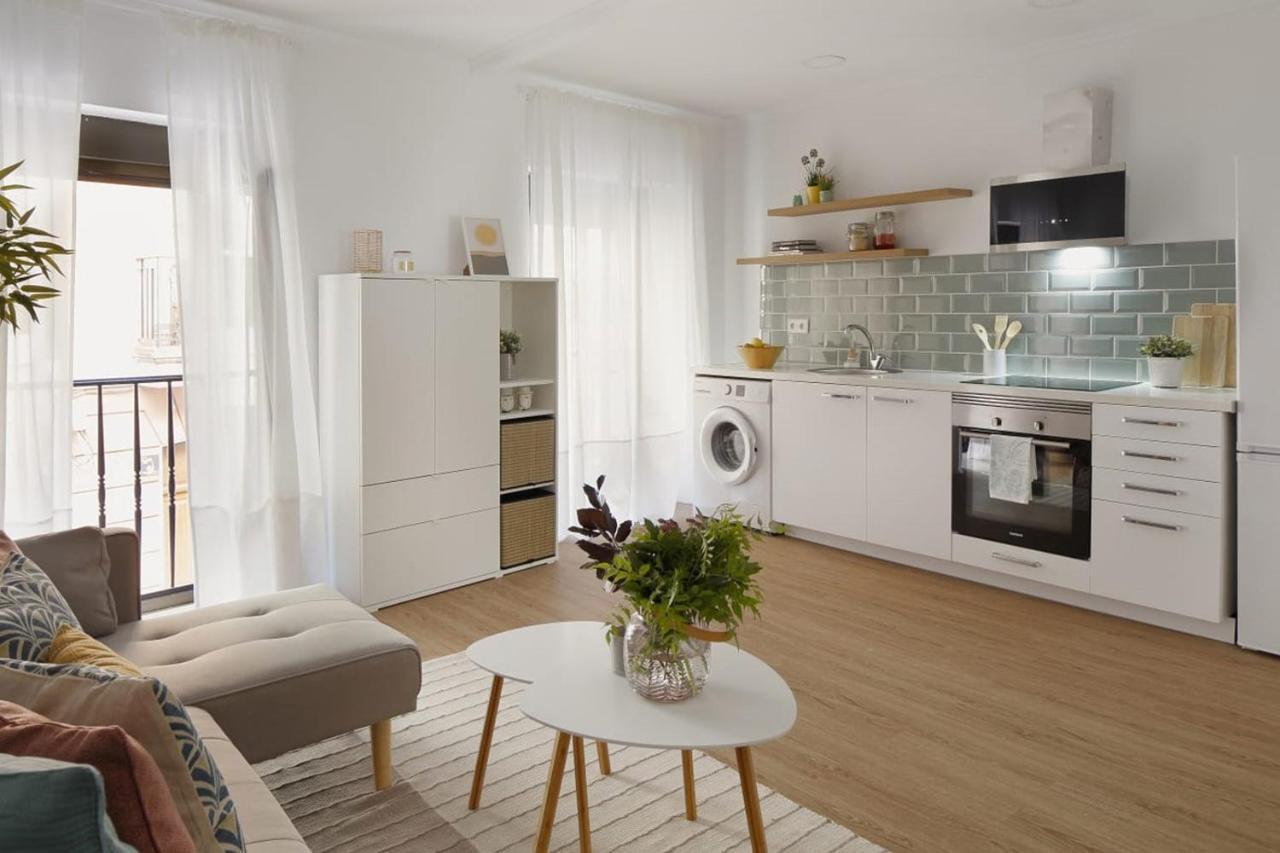 155A - Apartamento junto al Puerto Deportivo Gijón Exterior foto