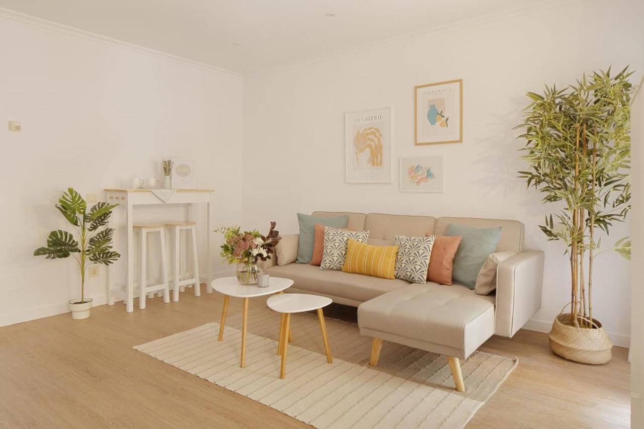 155A - Apartamento junto al Puerto Deportivo Gijón Exterior foto