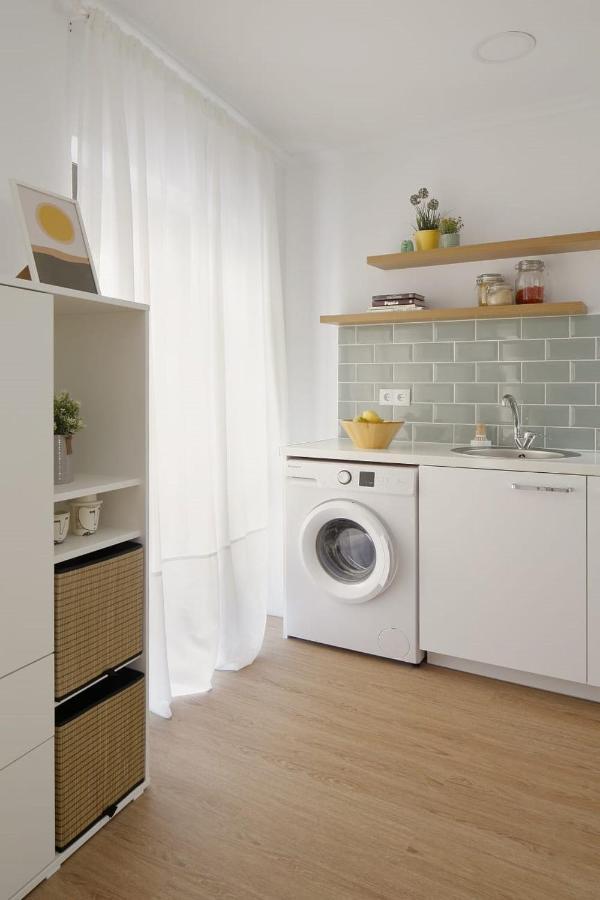155A - Apartamento junto al Puerto Deportivo Gijón Exterior foto