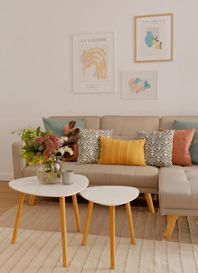 155A - Apartamento junto al Puerto Deportivo Gijón Exterior foto